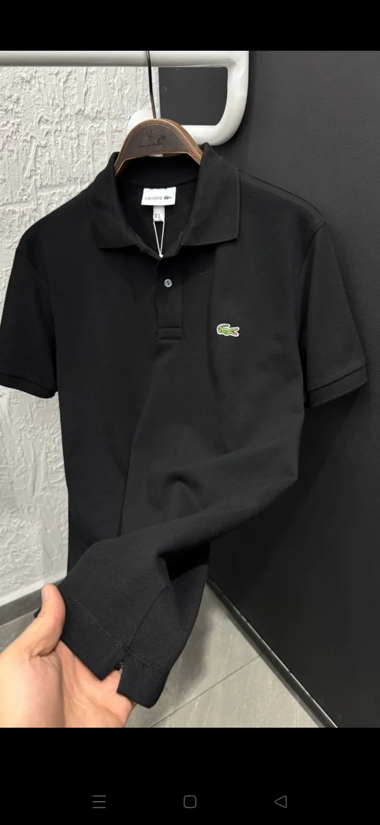 Polo yaka t-shirt